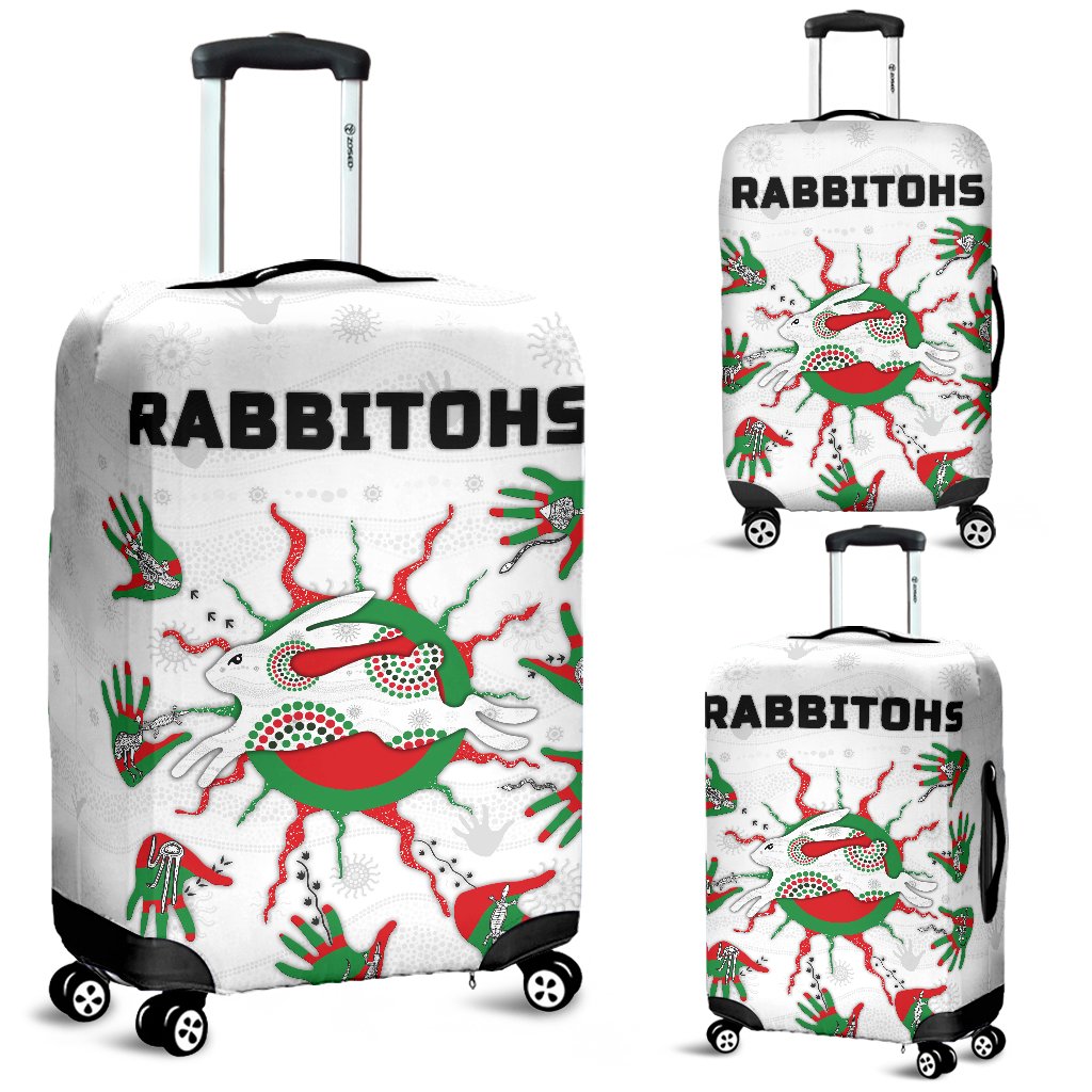 rabbitohs-indigenous-luggage-cover-animals-aboriginal