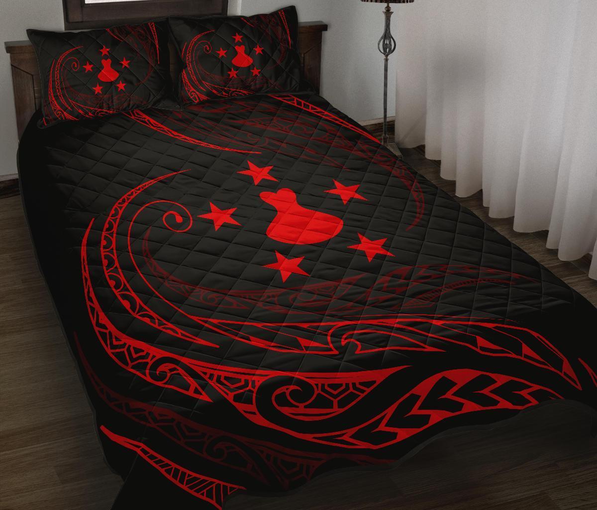 austral-islands-quilt-bed-set-red-frida-style