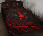 austral-islands-quilt-bed-set-red-frida-style