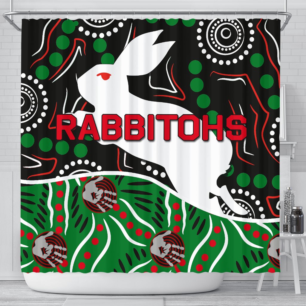 rabbitohs-shower-curtain-aboriginal