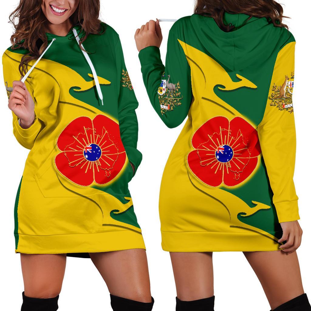 anzac-hoodie-dress-lest-we-forget-poppy-map-kangaroo
