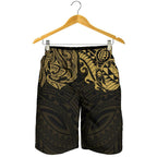 new-zealand-all-over-print-mens-shorts-maori-polynesian-tattoo-gold