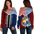 Tokouso Women'S Off Shoulder Sweater - Vibe Hoodie