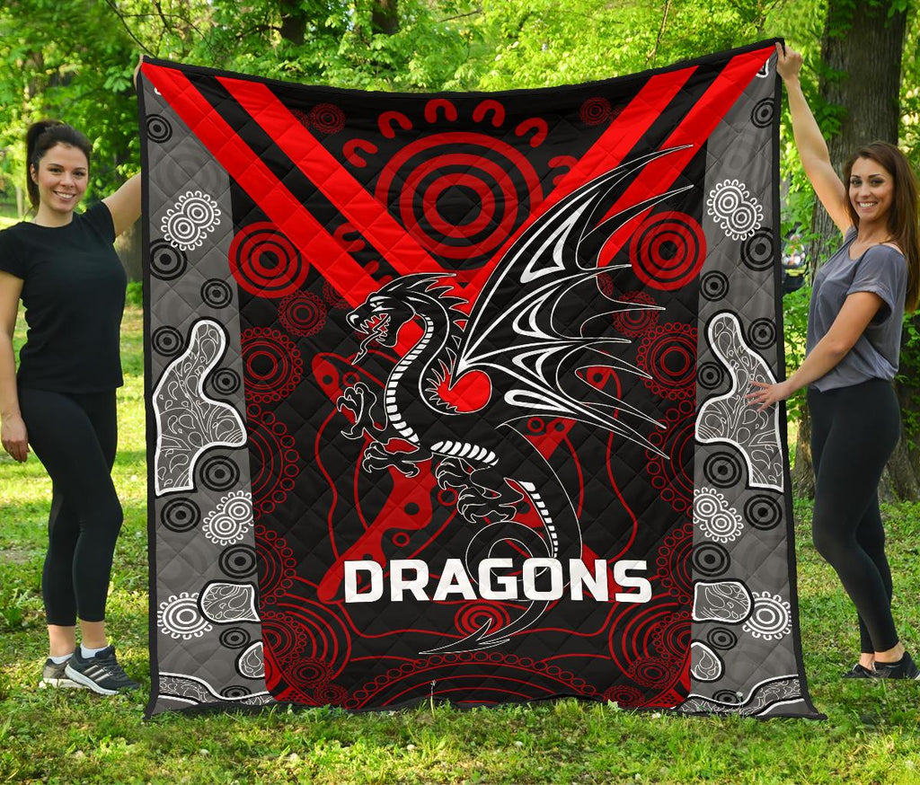 dragons-premium-quilt-st-george-aboriginal