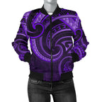 new-zealand-maori-mangopare-women-bomber-jacket-polynesian-purple