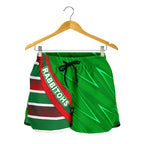 South Sydney Rabbitohs Women Shorts Victorian Vibes - Vibe Hoodie