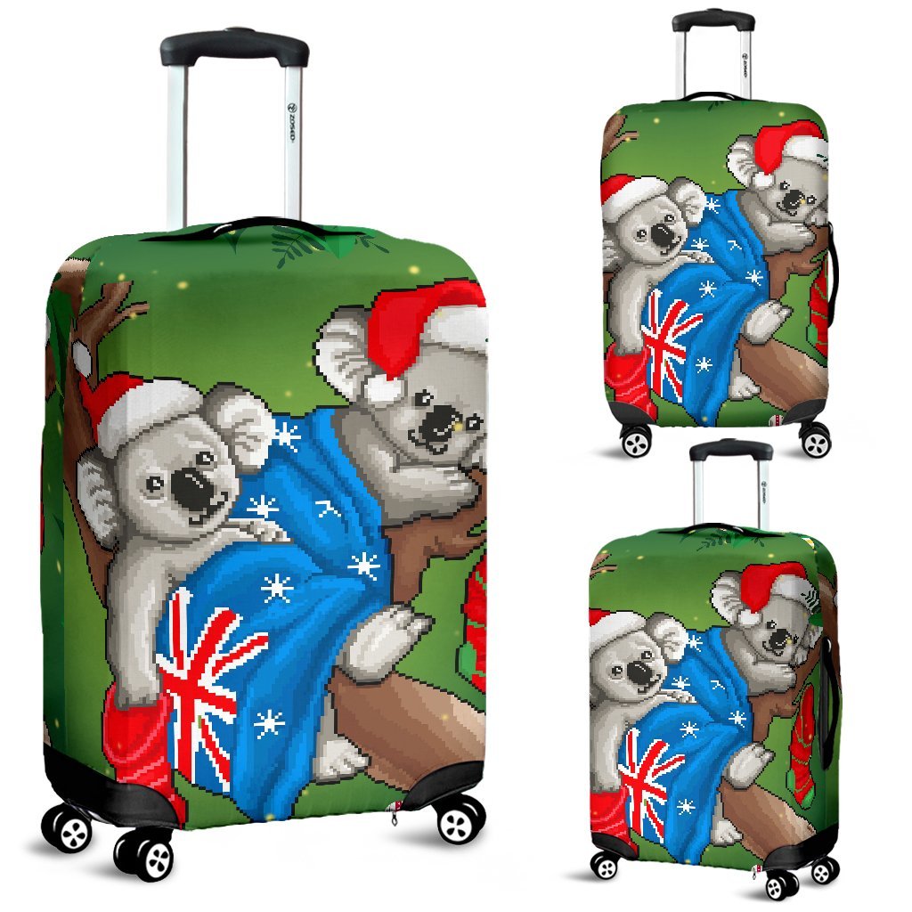 christmas-luggage-covers-australia-flag-with-koala-ugly-christmas