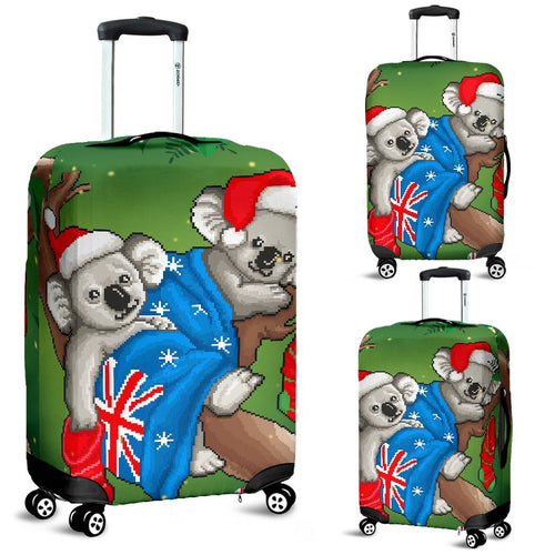 christmas-luggage-covers-australia-flag-with-koala-ugly-christmas
