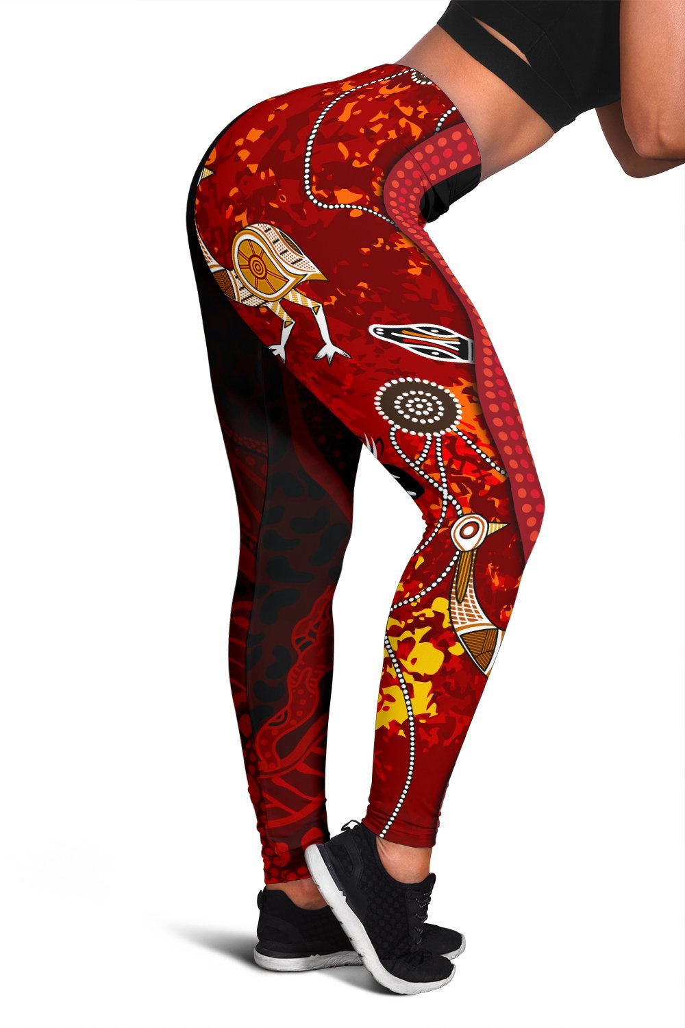 aboriginal-leggings-red-indigenous-flag