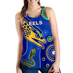 Eels Indigenous Women Racerback Tank Competitive - Vibe Hoodie