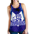 Bulldogs Women Racerback Tank Aboriginal Country Style - Vibe Hoodie