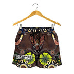 Indigenous Women Shorts All Stars Ethnic Style - Vibe Hoodie