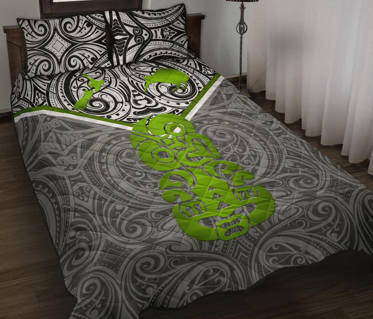 new-zealand-maori-rugby-quilt-bed-set-pride-version-gray