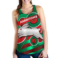 Rabbitohs Women Racerback Tank Indigenous Bravery - Vibe Hoodie