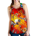 Indigenous Women's Racerback Tank  - Naidoc Week Always Will Be - Vibe Hoodie