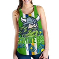 Canberra Women Racerback Tank Raiders Indigenous - Vibe Hoodie