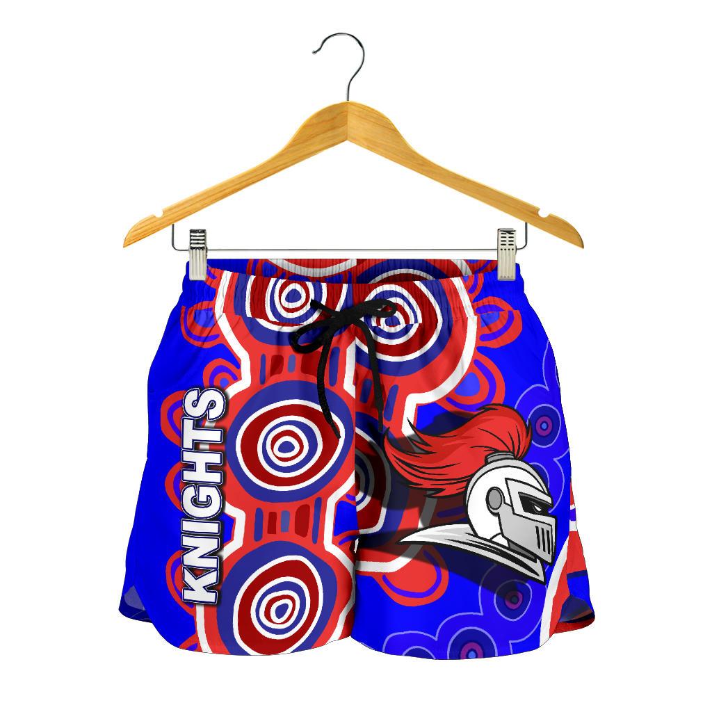 Newcastle Knights Women Shorts Indigenous - Vibe Hoodie