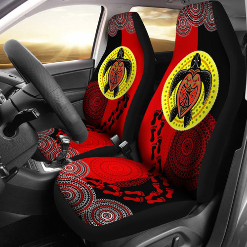 aboriginal-dot-painting-seat-covers-turtle-aboriginal-flag-style