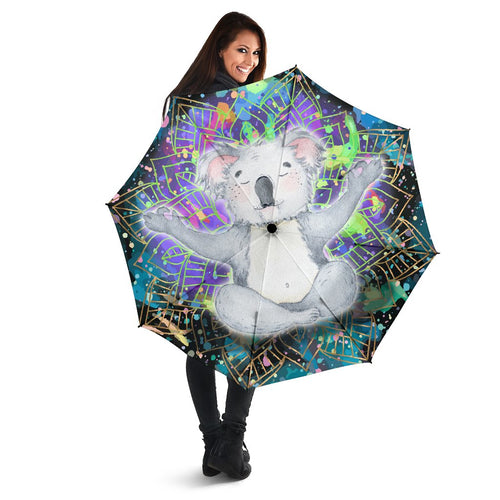 umbrella-koala-umbrella-meditating-color-art-ver01