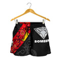 Bombers Naidoc Week All Over Print Women's Shorts Essendon Ingenious - Vibe Hoodie