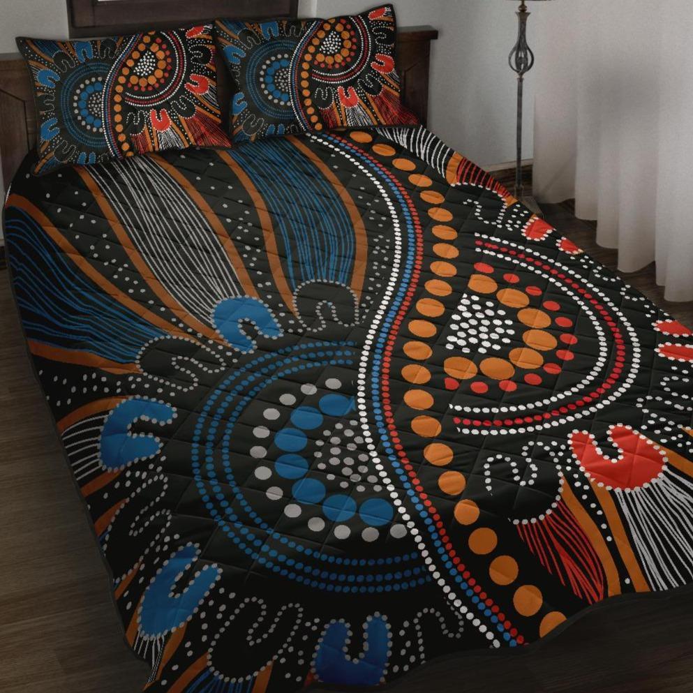 aboriginal-quilt-bed-set-indigenous-patterns-ver09