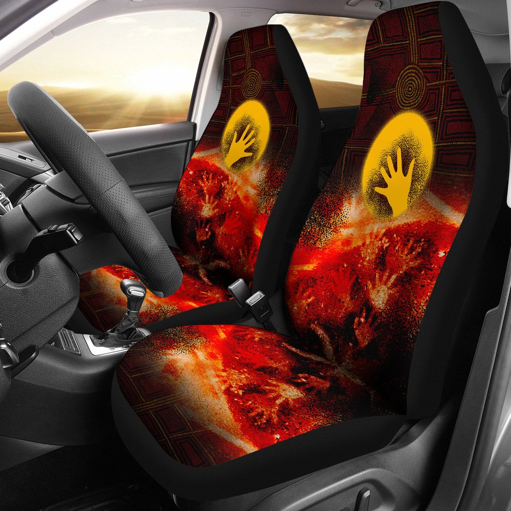 aboriginal-car-seat-covers-indigenous-flag-hand-art