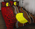 aboriginal-quilt-bed-set-aboriginal-flag-lizard-dot-painting-style