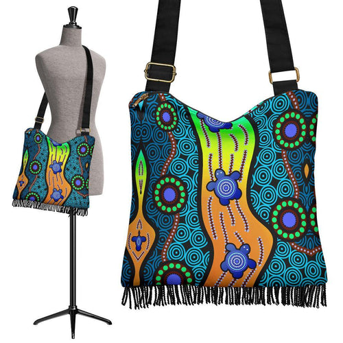 crossbody-boho-handbag-aboriginal-turtle