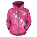 rugby-haka-fern-zip-up-hoodie-pink-custom-version