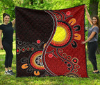 aboriginal-premium-quilt-australia-flag-dot-painting-art