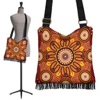 aboriginal-boho-handbag-circle-flowers-patterns-ver01
