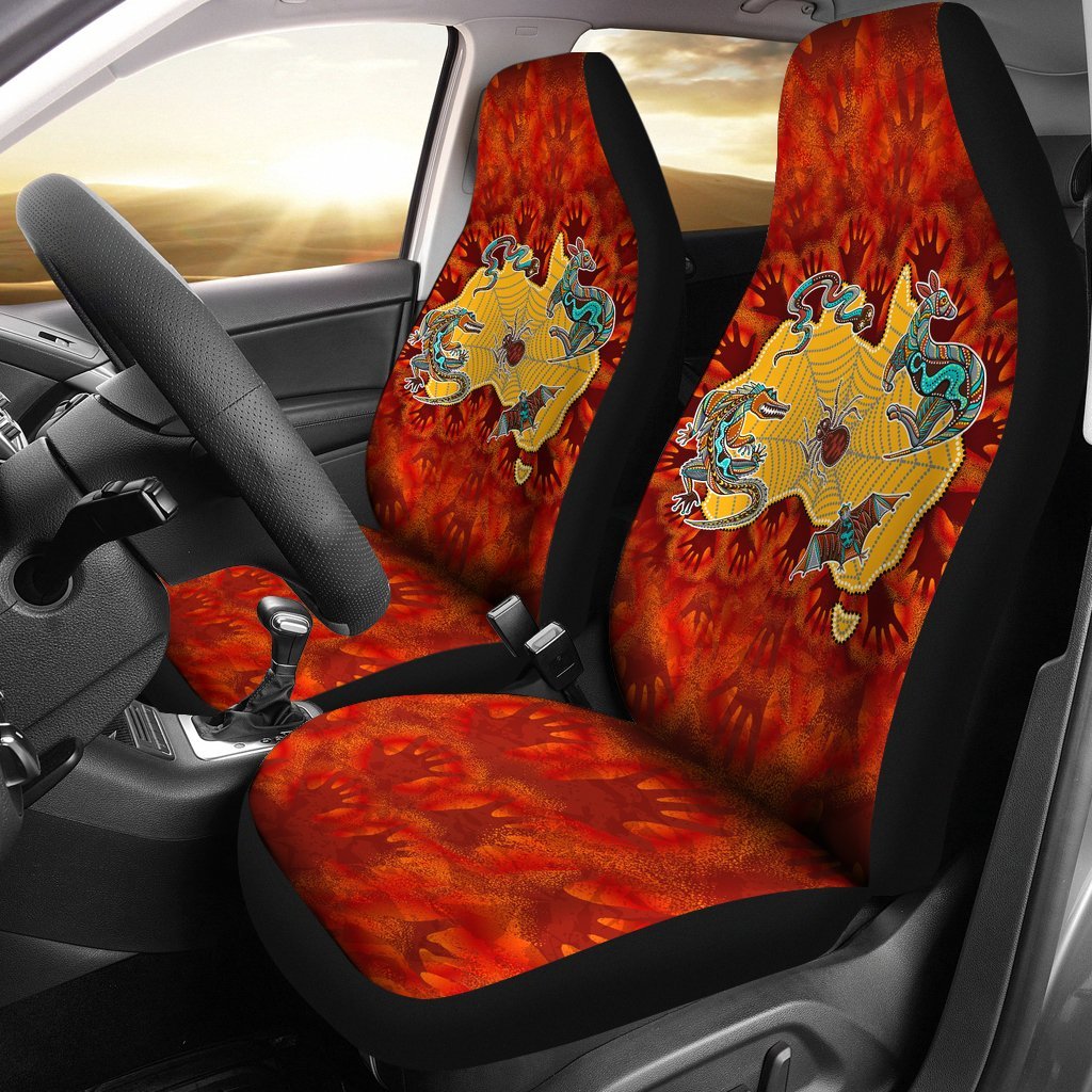 aboriginal-car-seat-covers-australia-map-hand-patterns-spider-web