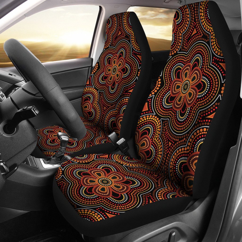 aboriginal-car-seat-covers-aboriginal-dot-painting-flowers-style-ver02
