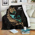 new-zealand-premium-blanket-manaia-paua-fern-wing-gold