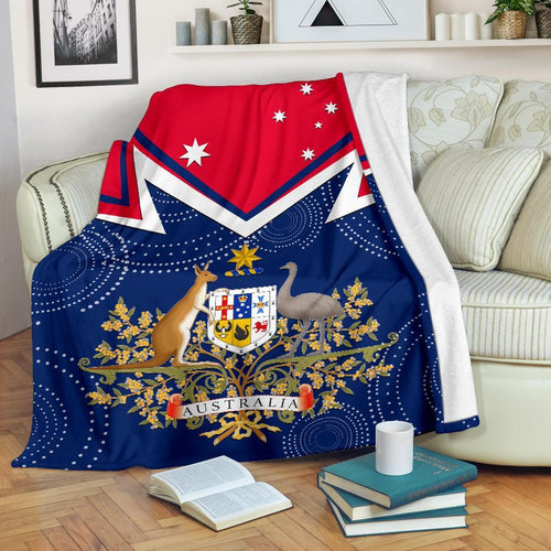 premium-blanket-australian-coat-of-arms-flag-color