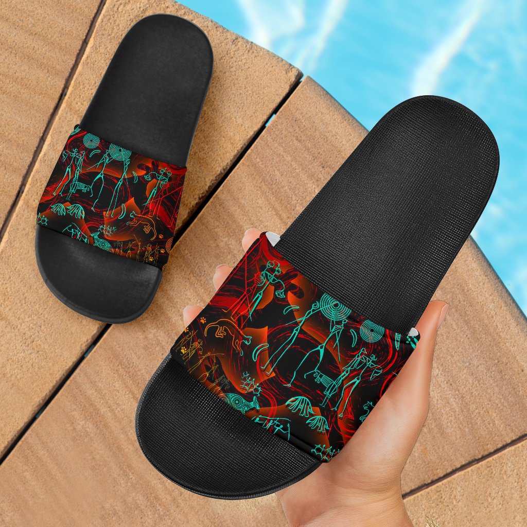 slide-sandals-kangaroo-adults-indigenous-art