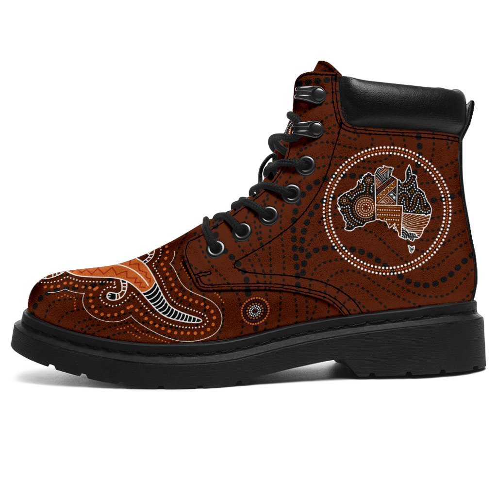 aboriginal-boots-lizard-kangaroo-australia-map-patterns-all-season