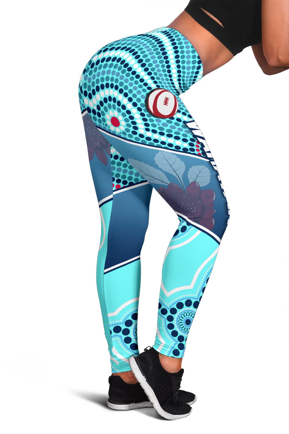 new-south-wales-rugby-women-leggings-indigenous-nsw-waratahs