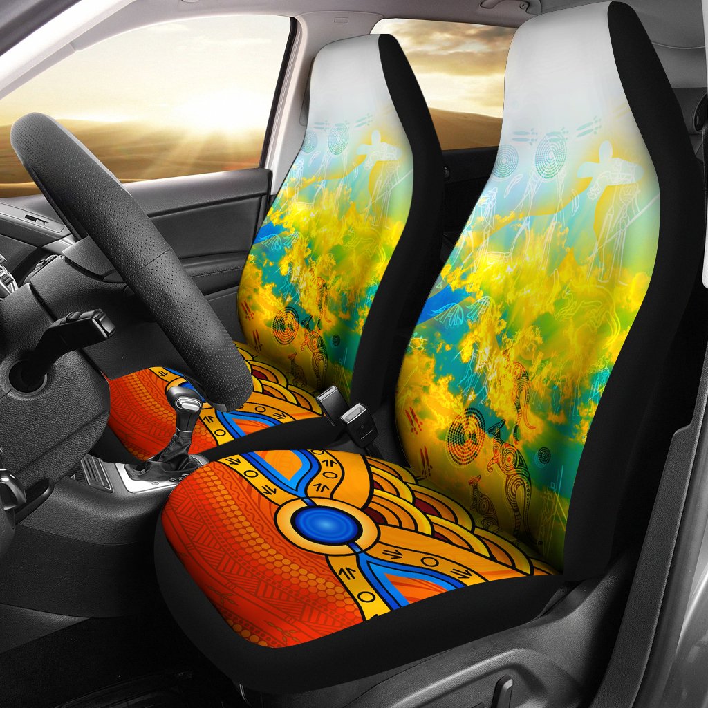 aboriginal-car-seat-covers-australia-kangaroo-sky