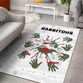 rabbitohs-indigenous-area-rug-animals-aboriginal