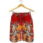 1staustrailia-crocodile-shorts-dot-painting-men