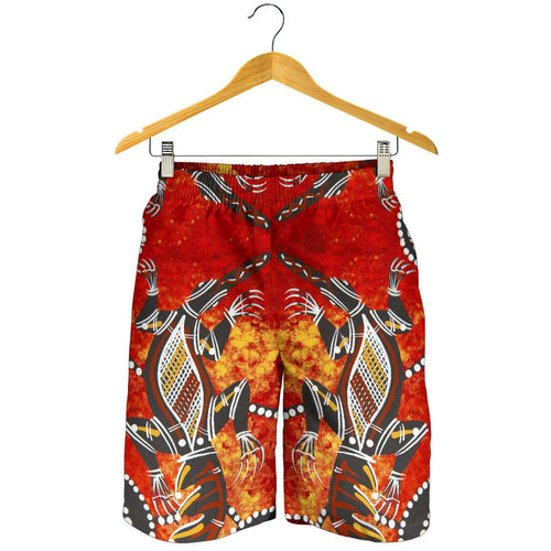 1staustrailia-crocodile-shorts-dot-painting-men