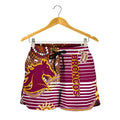 Broncos Super Women Shorts Indigenous Brisbane - Vibe Hoodie