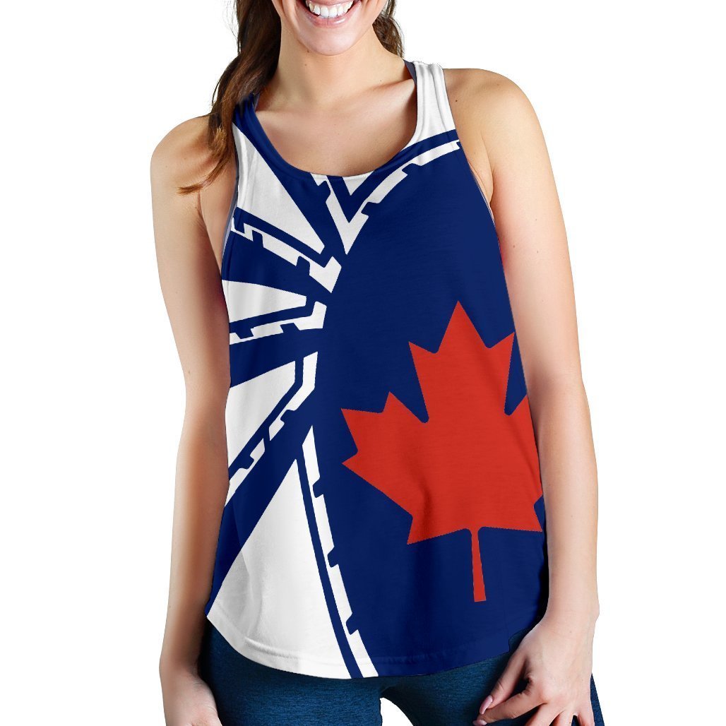 Canada Tank Top For Women Premium Style - Vibe Hoodie