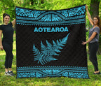 aotearoa-new-zealand-maori-premium-quilt-silver-fern-blue
