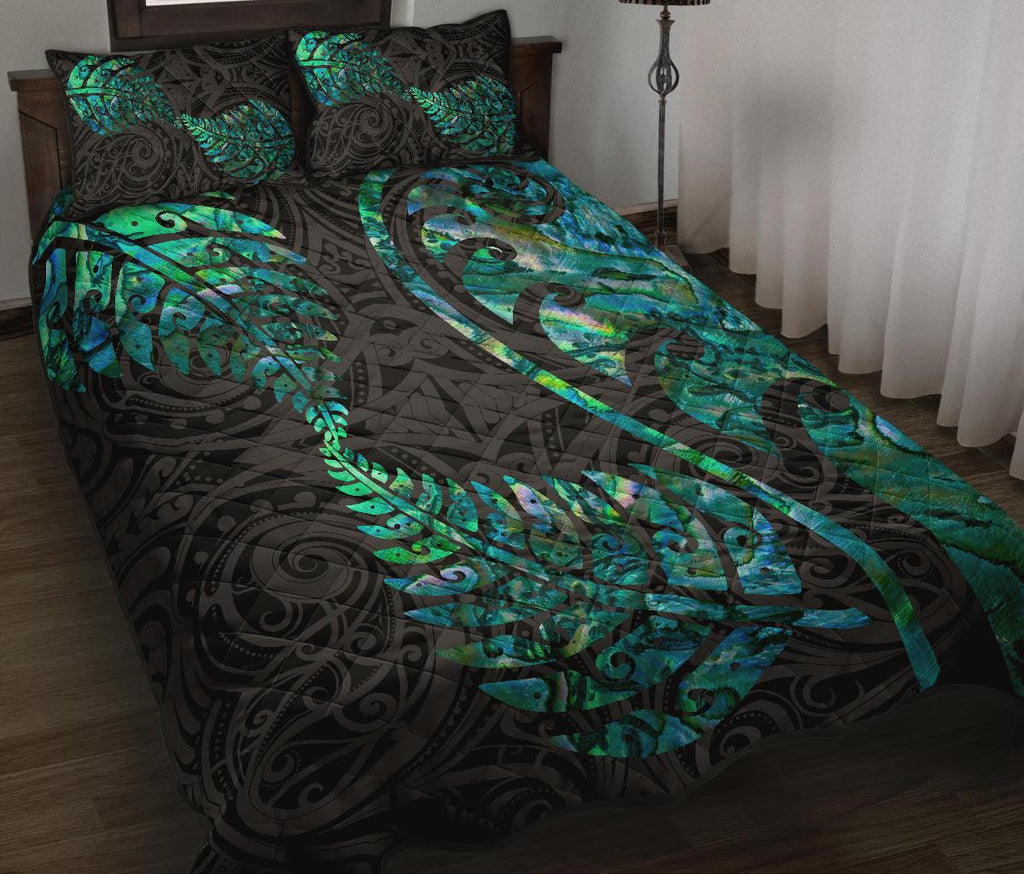 aotearoa-maori-quilt-bed-set-silver-fern-koru-vibes