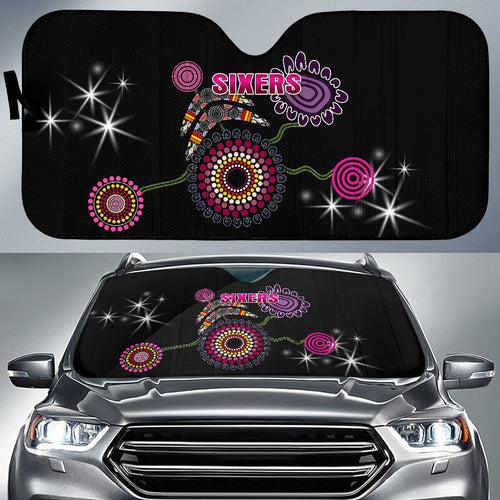 sydney-auto-sun-shades-sixers-indigenous-black