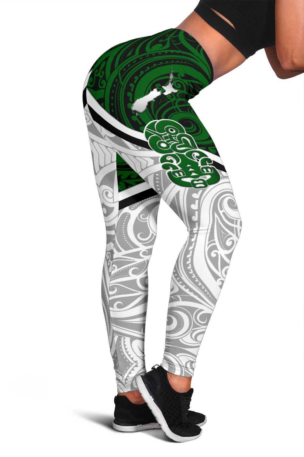 new-zealand-maori-rugby-women-leggings-pride-version-white