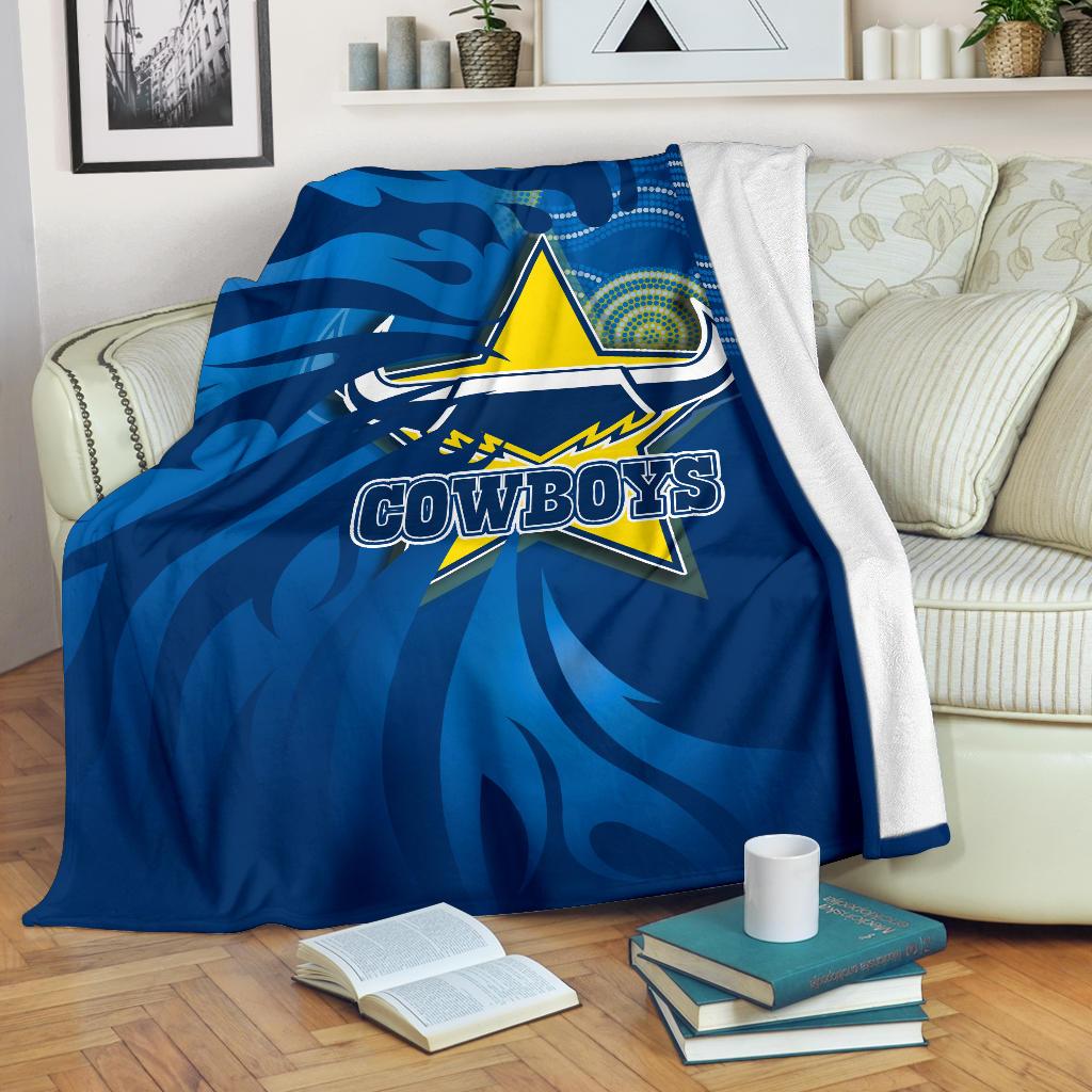 cowboys-fire-premium-blanket-north-queensland