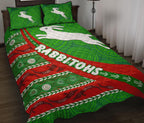 south-sydney-rabbitohs-aboriginal-quilt-bed-set-victorian-vibes
